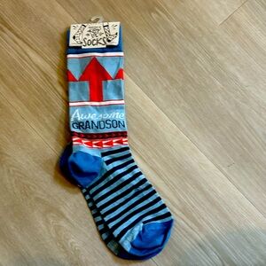 Primitives by Kathy LOL Socks Awesome Grandson NEW